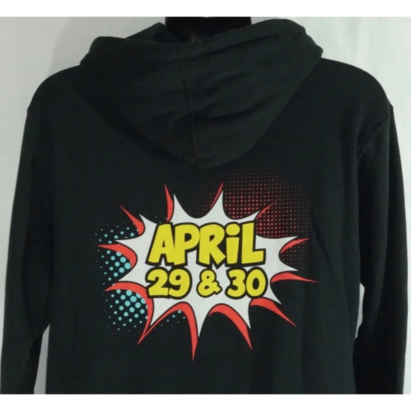 RuPaul's DragCon 2017 Sweatshirt Hoodie M - Picture 6 of 8